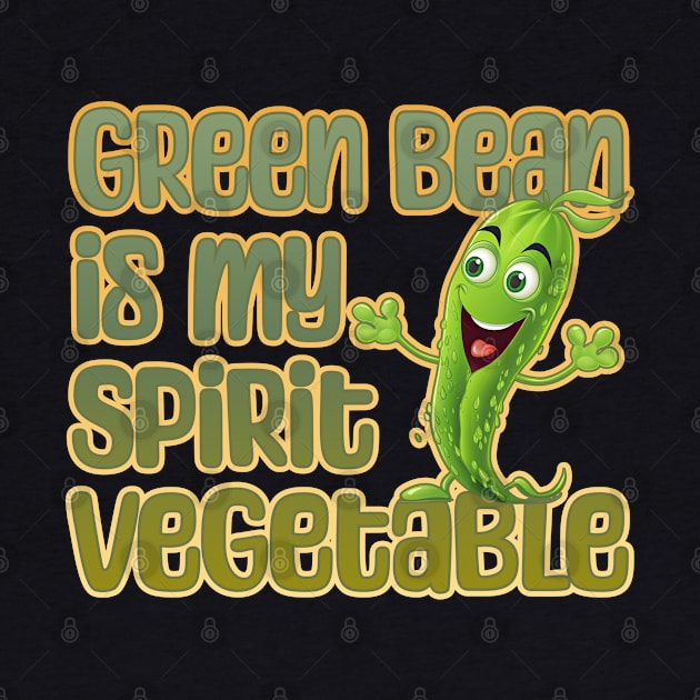 Green Bean is My Spirit Vegetable by DanielLiamGill